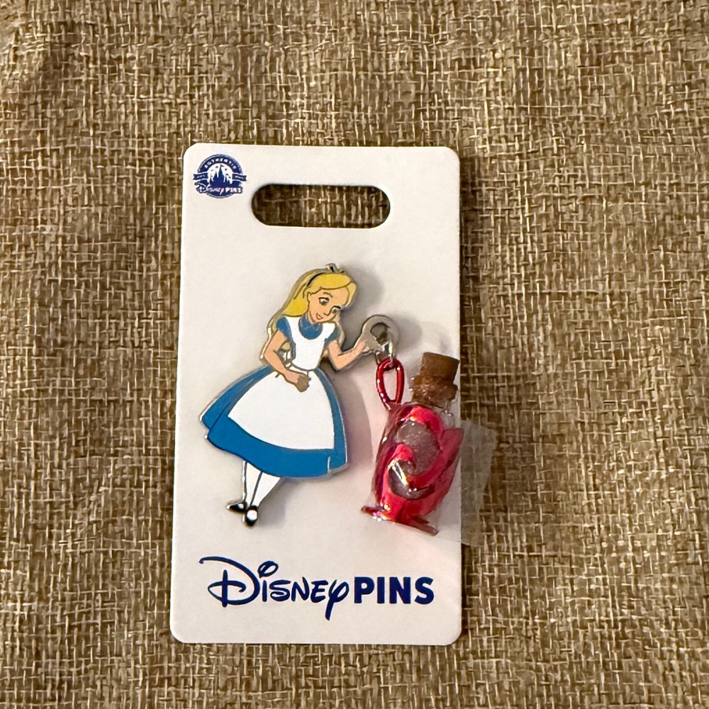 Disney Pink Collectible Pin